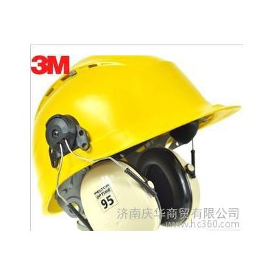 供应3MH7P3E防护耳罩  挂安全帽式耳罩 防噪音耳罩图2