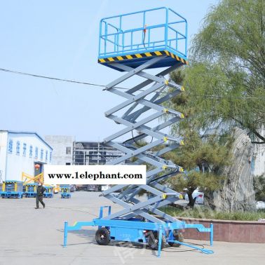 导轨升降升降机机械 支持定制 升降机厂家直营 悍力机械 型号sjy系列