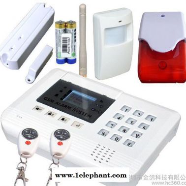 GSM报警器,防盗报警器，家用电话防盗报警器，红外线报警器