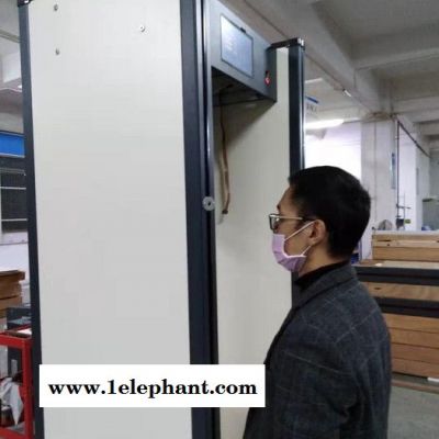 测温型通过安检门金属安检门报警bj体温筛查仪图2