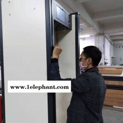 测温型通过安检门金属安检门报警bj体温筛查仪图3