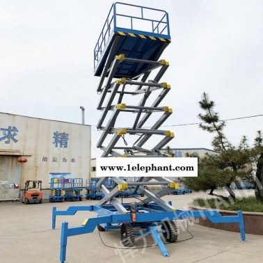 液压导轨式升降机安装 支持定制 升降机厂家直营 悍力机械 型号sjy系列
