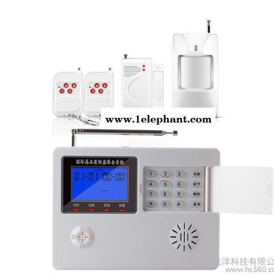 智能电话联网店铺家用防盗报警器红外线报警器无线家庭安防系统图3