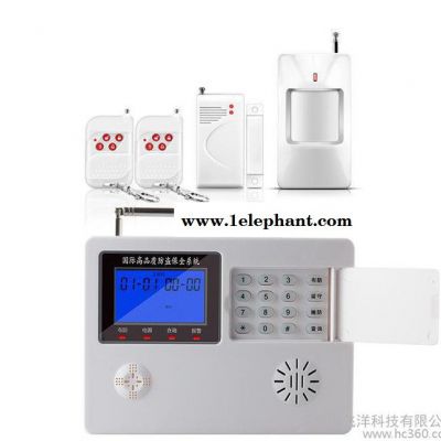 智能电话联网店铺家用防盗报警器红外线报警器无线家庭安防系统图2