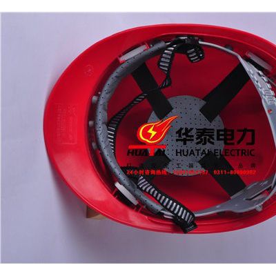 huatai/华泰安全帽安全帽施工建筑防砸V型防护安全帽图2