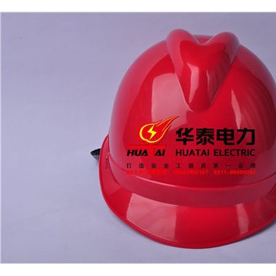 huatai/华泰安全帽安全帽施工建筑防砸V型防护安全帽图3