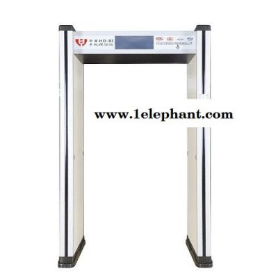 华盾双通道防爆型手机安检门生产厂家 监狱安检门 部队安检门图3