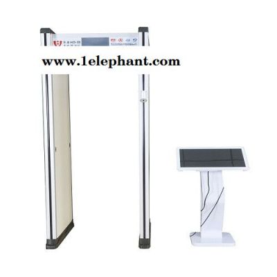 华盾双通道防爆型手机安检门生产厂家 监狱安检门 部队安检门图5