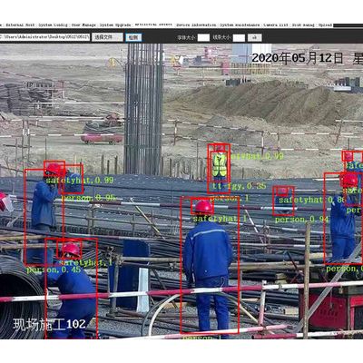 人工智能AI之智能预警平台-安全帽识别烟火图3