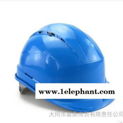 劳保用品  夏季劳保用品工程建筑施工工地高强度安全帽防砸透气孔图3