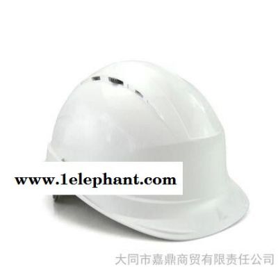劳保用品  夏季劳保用品工程建筑施工工地高强度安全帽防砸透气孔图2