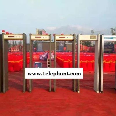 酒吧单区安检门 KTV安检门 娱乐场所安检门 经济型安检门 金属探测门图2