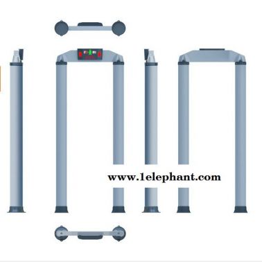 单区防水型安检门 室外安检门 AJ-1000