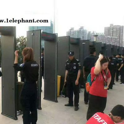 中科联801A 金属安检门图3