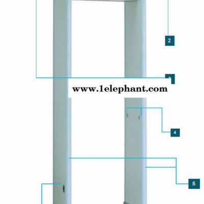 壹盾YD-880T折叠便携式金属安检门图5