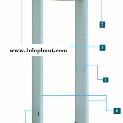 壹盾YD-880经济型安检门品牌报价图3