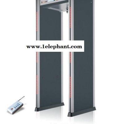 供应广东安盾AD-2300防水型金属探测门、防雨安检门、防水安检门图3