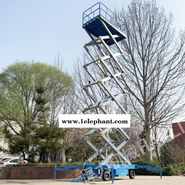 支持定制 升降机厂家直营 型号sjy系列 柱式升降机 悍力机械