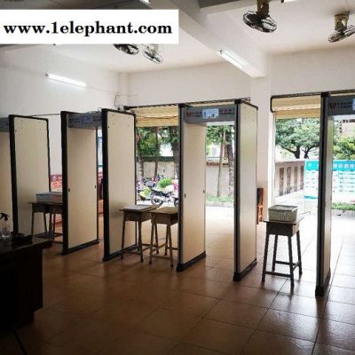 广西手机安检门生产厂家 华盾HD-III双通道考场手机探测门图2