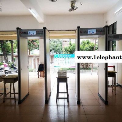 广西手机安检门生产厂家 华盾HD-III双通道考场手机探测门图4