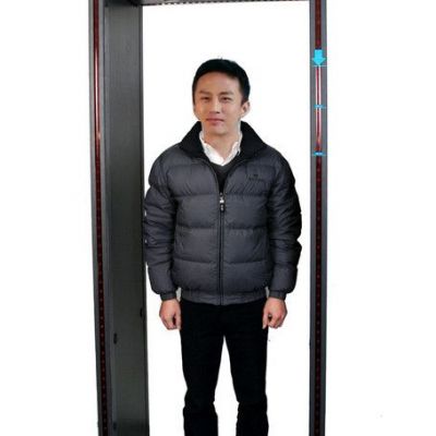 测温安检门_认准捷安克安防专注安检设备20年_全国发货  测温安检门 测温金属探测门图6
