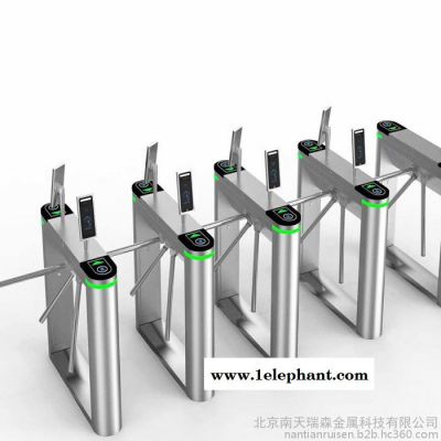 南天瑞森 人行道闸厂家 供应 人脸识别安检闸机 人行通道闸报价 智能人行闸机安装 人行通道摆闸系统图4