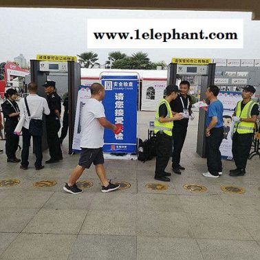 多功能工厂违禁品探测门代理商 大盾BD-I违禁品安检门