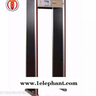 捷安克质量好的安检门,JK-IIIC价格低的安检门进口安检门 百科安检门 上海金属探测门图4