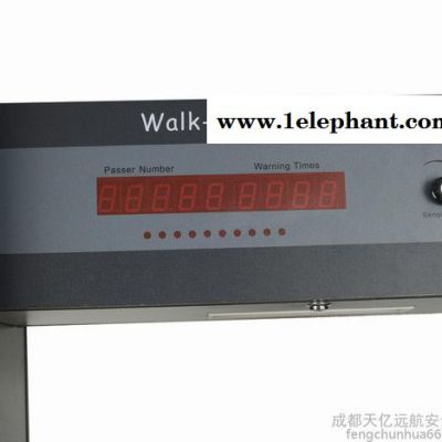 ZK-801A单区位通过式金属安检门图2