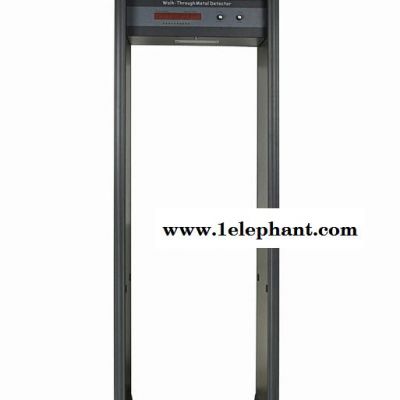 ZK-801A单区位通过式金属安检门图4