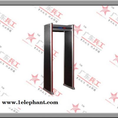 广东兵工BG-A003安检门、杭州安检门租赁、嘉兴体育馆安检门、绍兴安检门图2