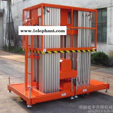 供应升降机 升降平台的分类及用途，铝合金式升降台，铝合金升降台，升降机企业 升降机