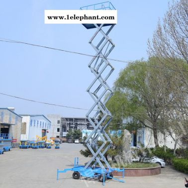 型号sjy系列 移动液压升降机 支持定制 升降机厂家直营 悍力机械