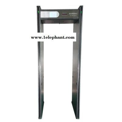 维安泰WAT200六区位带灯金属探测门学校金属安检门会展安检检测门图3