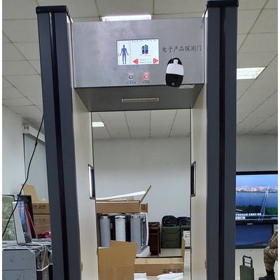 广州手机安检门生产厂家 多功能华盾HD-III手机探测门图2