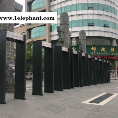 广东安检安检门**租赁。图3