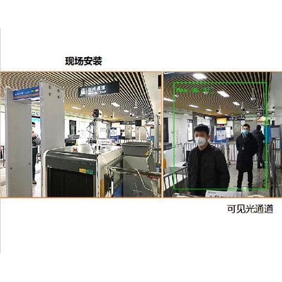 广东精谱体温筛查系统 体温测试系统价格 体温筛查安检门图2
