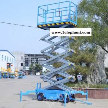 支持定制 升降机厂家直营 型号sjy系列 坡道式升降机价格 悍力机械