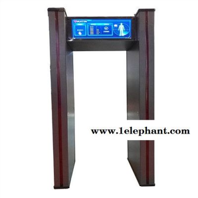 医院违禁品探测门 法院安检门 山东违禁品探测门生产厂家BD-I快速违禁品安检门图2