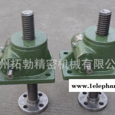 拓勃国标SWL丝杆升降机现货销售,SWL丝杆升降机价格超低