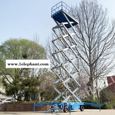 支持定制 升降机厂家直营 液压升降平台液压升降机 悍力机械 型号sjy系列