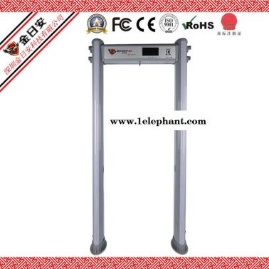 深圳金日安 DPW-6PLUS 金属探测安检门 娱乐场所等出入口专用 工厂制造 品质保证