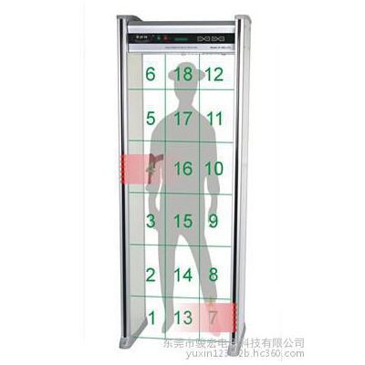 金属探测安检门JH-5B室外防水 金属 安检门图7