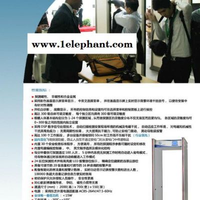 深圳卓安时代EA180安检门 24区通道金属探测安检门图2