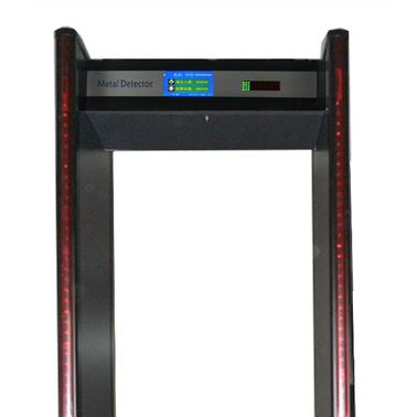 供应远科803彩屏系列通过式金属安检门安检门,金属探测安检门