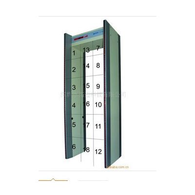 中标安检门ZK-803豪华液晶6区型通过式金属安检门 高校探测门图3