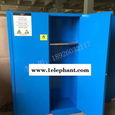 易燃易爆化学品柜/**4-12-30-45-60-90加仑安全防爆箱/消防安检化学品柜图2