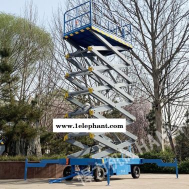 支持定制 升降机厂家直营 四轮升降机 型号sjy系列 悍力机械