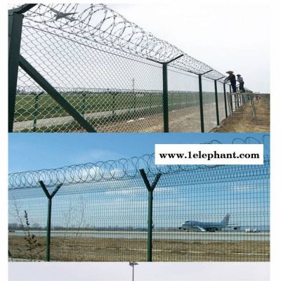 机场跑道护栏 机场跑道护栏 机场安检护栏 机场护栏现货 品质保证，厂家直供图2