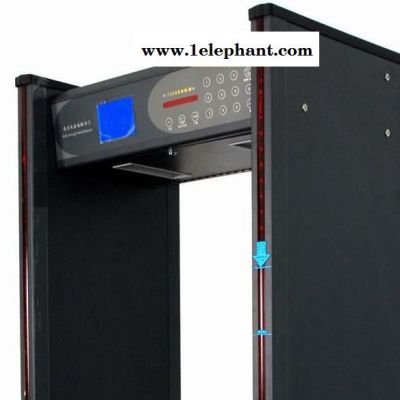 国内 款带温度检测仪金属安检门图2